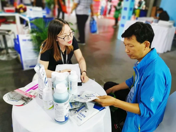 2019云南植保會，夫沃施盛況空前，六年風(fēng)雨兼程路，初心不改再踏征途！